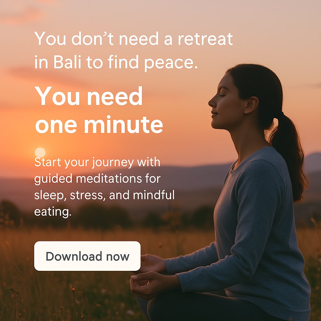 Mindfulness App tweet media