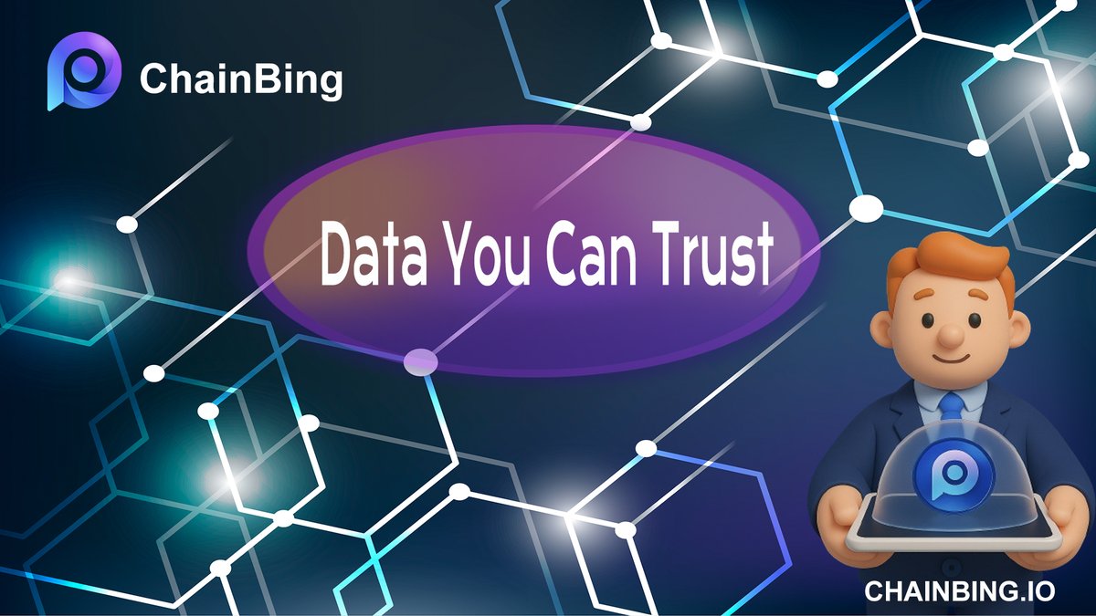 🚀 Data You Can Trust

🔍💎 With data witnessing &amp; token incentives, #Chainbing ensures accuracy, security &amp; decentralization.

⚖️ Hold tokens, validate content, govern the network &amp; fuel a reliable blockchain ecosystem!