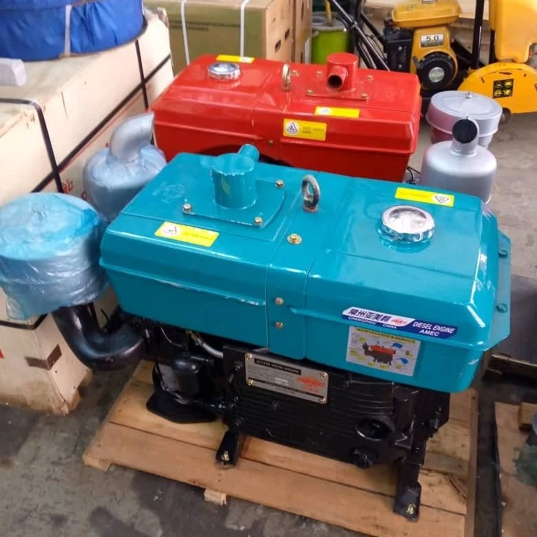 TUNAUZA DISEL ENGINE NA PETROL ENGINE KWAAJILI YA MASHINE MBALIMBALI 

DIESEL ENGINE 24HP 

Hizi ni engine ambazo zinafungwa kwenye mashine mbalimbali kwaajili ya kuwezesha mashine kufanya kazi.