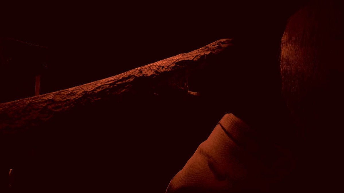 Certain shots that lined up unintentionally, pretty cool &amp; inspiring to see such patterns. 

Add [Scarred] to your Wishlist!⬇️
store.steampowered.com/app/2447100/Sc…

#screenshotsaturday #indiegames #horrorgames #Steam #pcgaming #gamedev