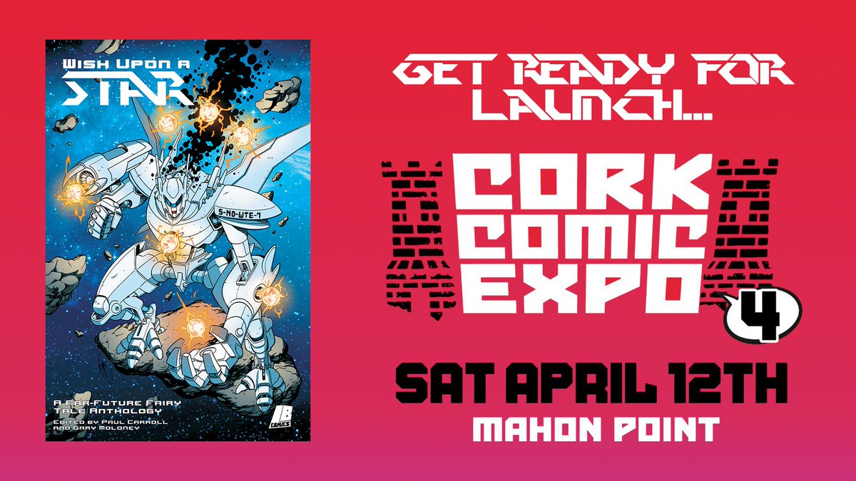 Paul Carroll 📚✒ (@writeranonymous) on Twitter photo I don't really post here anymore, but in case you missed it <a href="/lb_comic/">Limit Break Comics - Bump in the Night 🌙</a> are launching WISH UPON A STAR at the Cork Comic Expo next Saturday!
limitbreakcomics.com/wish-upon-a-st… I don't really post here anymore, but in case you missed it <a href="/lb_comic/">Limit Break Comics - Bump in the Night 🌙</a> are launching WISH UPON A STAR at the Cork Comic Expo next Saturday!
limitbreakcomics.com/wish-upon-a-st…