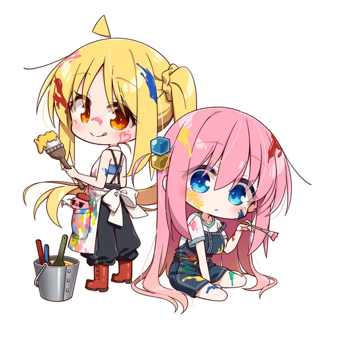 ペイントぼ虹ちゃん 