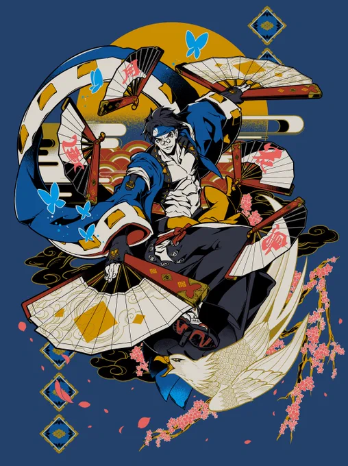 Eighty Sixed様より闇慈のTシャツをデザインさせて頂きました! 
