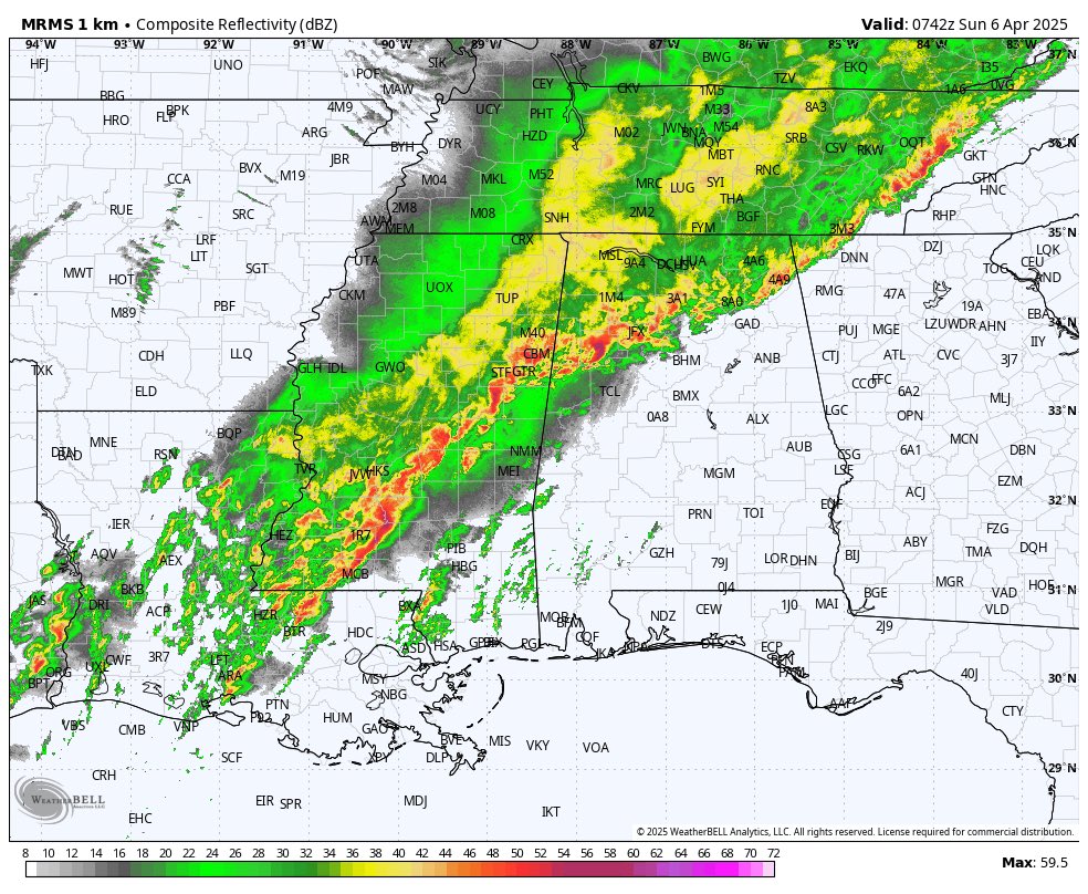 James Spann tweet media