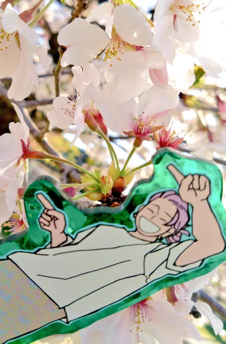 タムラさんのアクスタとお写真撮りました