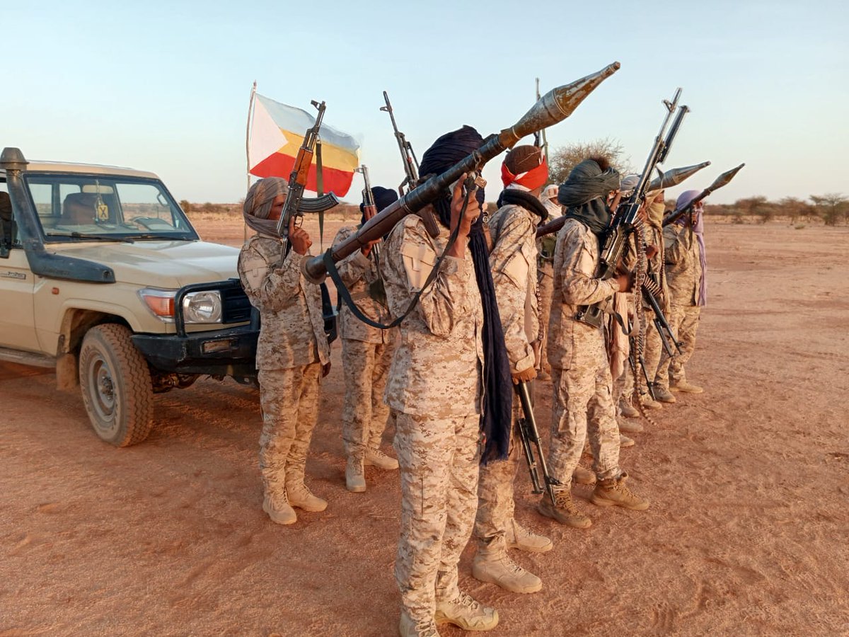 ag_attarikhe's tweet photo. Félicitations à nos braves frères et sœurs de l'Azawad, qui ont célébré cette journée historique avec courage et détermination, malgré tous les défis rencontrés ! 

Bonne fête 06 Avril 🥳  ✌️✌️ https://t.co/w29rzWfu1Y