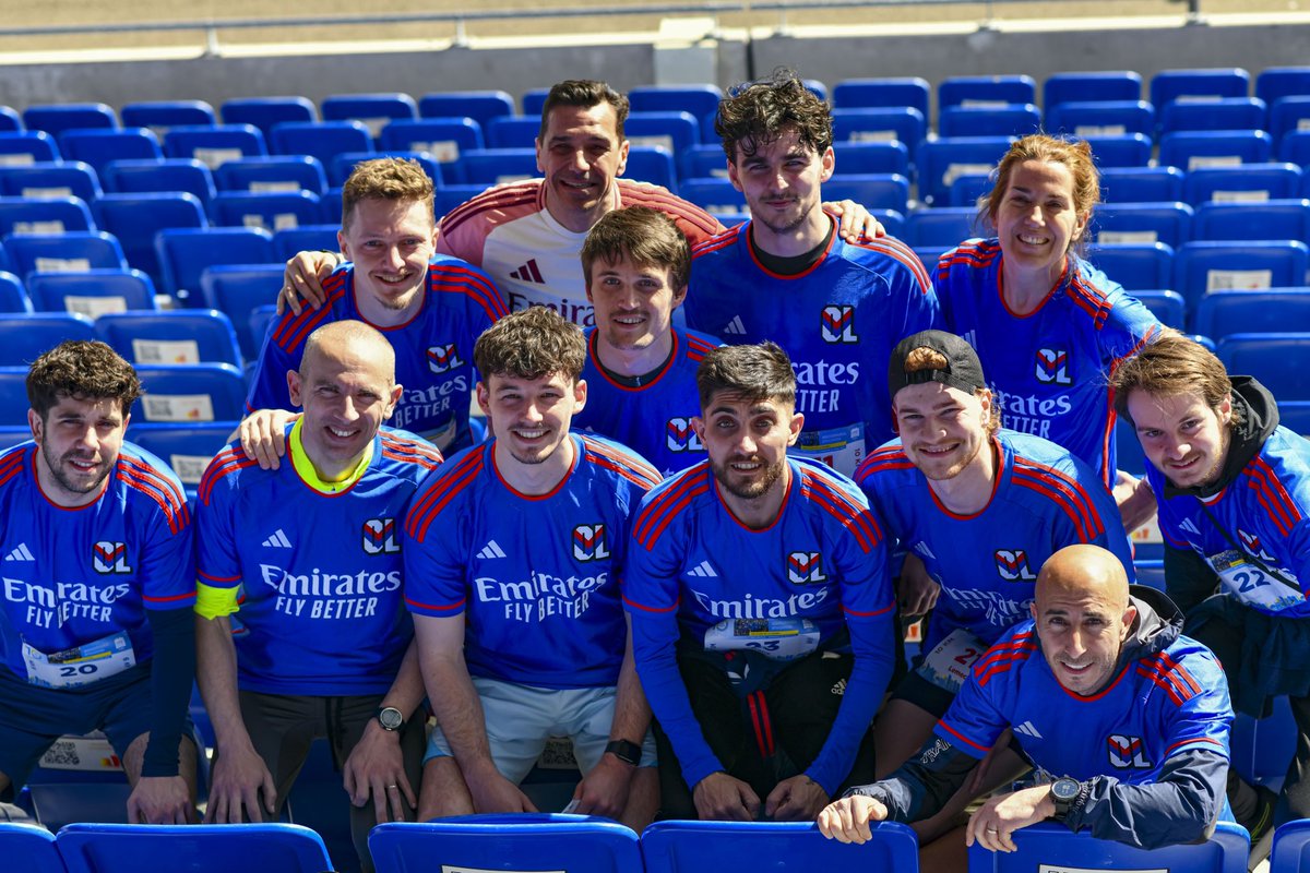 Jogg dans la Ville 🏃🏻

Dimanche dernier, plus de 200 runners ont participé à la 10ème édition de la course solidaire de <a href="/SDLV_Officiel/">Sport dans la Ville</a> au Groupama Stadium ! 

Un grand bravo aux deux équipes de la Fondation OL, représentées par des salariés <a href="/OL/">Olympique Lyonnais</a> ! 🫶🏼

#FondationOL #SDLV