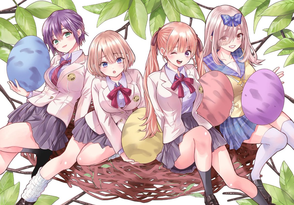 🐣TVアニメseason2！🐣

というわけで・・・
『カッコウの許嫁』TVアニメseason2

2025年7月より放送開始です💫
お待たせしました！
めちゃくちゃ楽しみにしていてください！