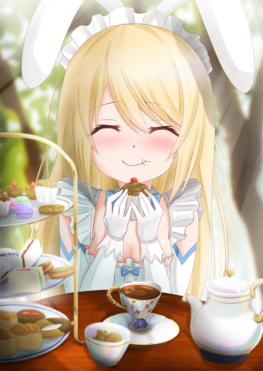 aliceyume1126's tweet image. 今日4/6(日)は #白の日 ！

白いハートといえばやっぱり  #夢宮ありす 🃏🤍いっしょにティータイムを過ごしてくださるご主人様は『🤍/♡』でコメント欄をいっぱいにしてください〜！！