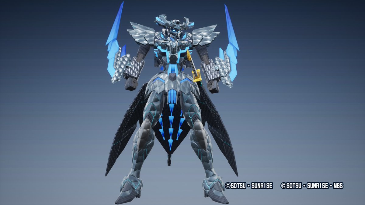 ChunKwanSoo1's tweet photo. #GB4PKMS
機体名:真魔人化バージル(デビルメイクライ5)
発見者:アニマス 

伝説の悪魔と人間のハーフ。人間より悪魔として生きる道を選ぶ。魔具閻魔刀は空間を切り裂く斬撃「次元斬」を繰り出せる。真魔人化の姿は絶大の攻撃力、回復力を持つ、まさに迫りくる嵐。

#ガンブレ4 
#ガンダムブレイカー4 https://t.co/sQJcVidX0S