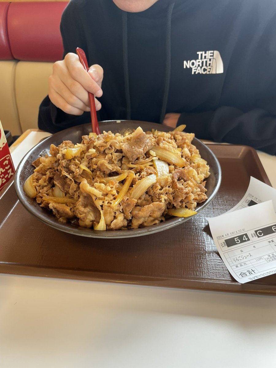 すき家復活おめでとう