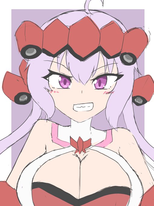 落書きぱーとちゅー
最近、アニメ「シンフォギア」1期観ました!
なのでクリスちゃんかわええなあと思いながら描き描き 