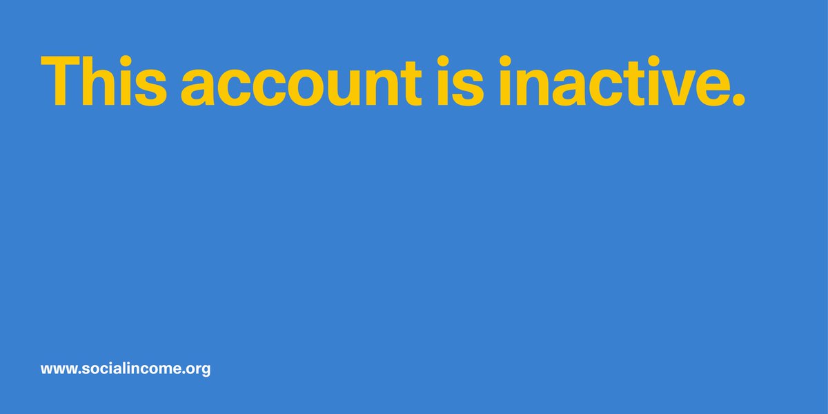 We could list X reasons...but find us on Instagram, LinkedIn and Facebook or at: socialincome.org