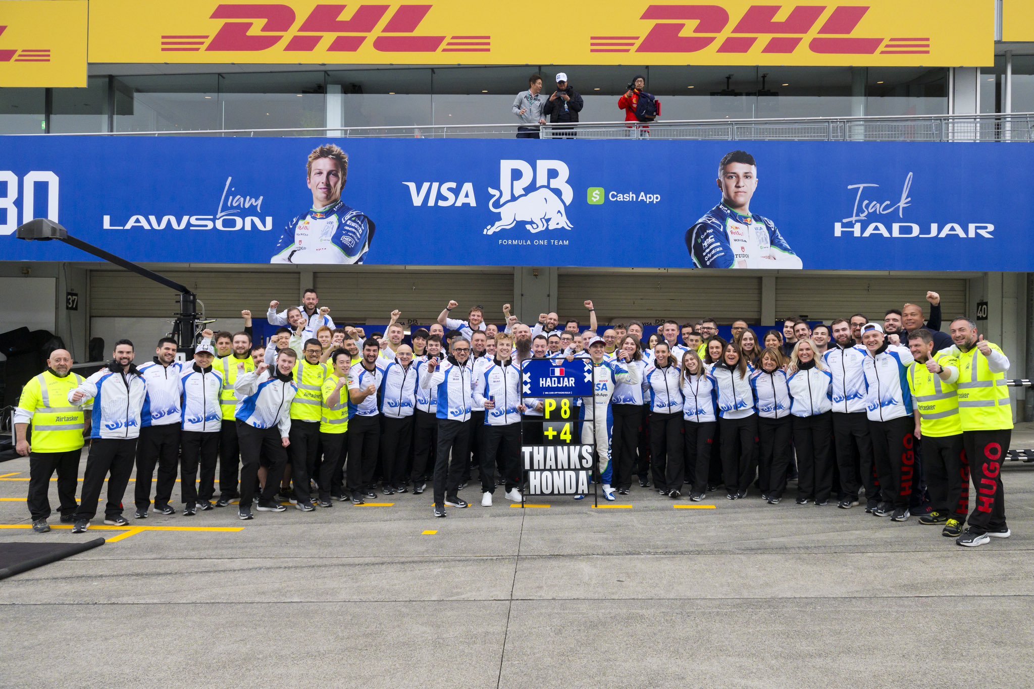 racing bulls racing points Goss: We come to Bahrain looking to continue to fight for points