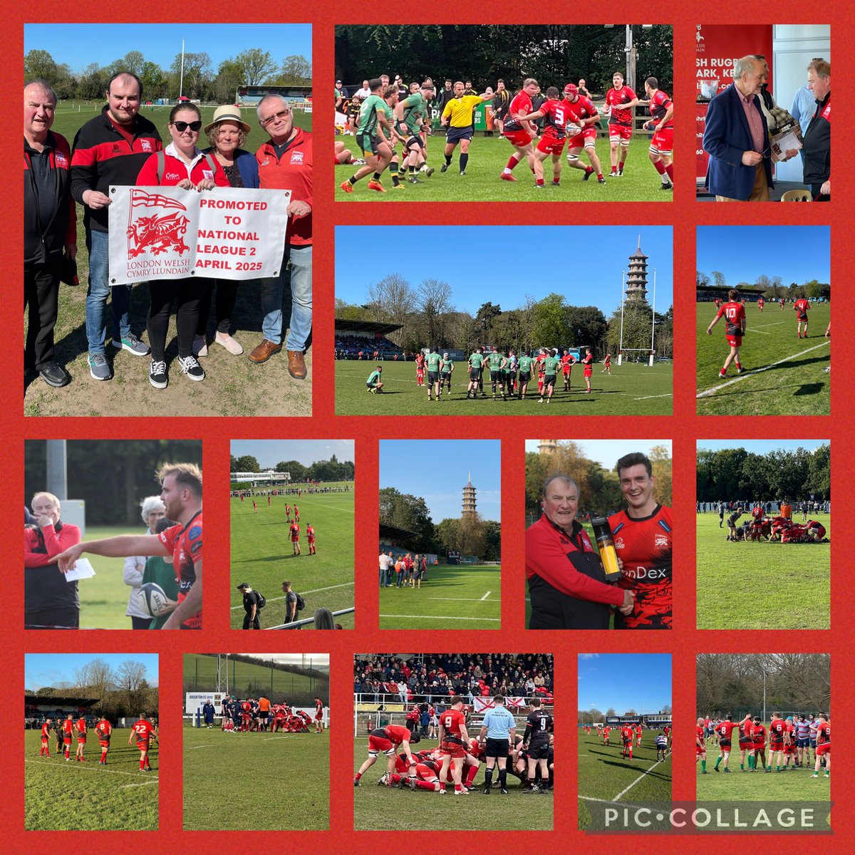 Dafydd Rhys Watson (@dafyddwatson95) on Twitter photo Diolch <a href="/LondonWelshRFC/">London Welsh RFC</a> for a fantastic season.
What a better way to celebrate <a href="/MikeWatsonWelsh/">Mike Watson</a> 50th year supporting the club.
Between us 20/22 games attended this year.
Can’t wait for the <a href="/Natleague_rugby/">National League Rugby</a> Nat2 💪 Diolch <a href="/LondonWelshRFC/">London Welsh RFC</a> for a fantastic season.
What a better way to celebrate <a href="/MikeWatsonWelsh/">Mike Watson</a> 50th year supporting the club.
Between us 20/22 games attended this year.
Can’t wait for the <a href="/Natleague_rugby/">National League Rugby</a> Nat2 💪