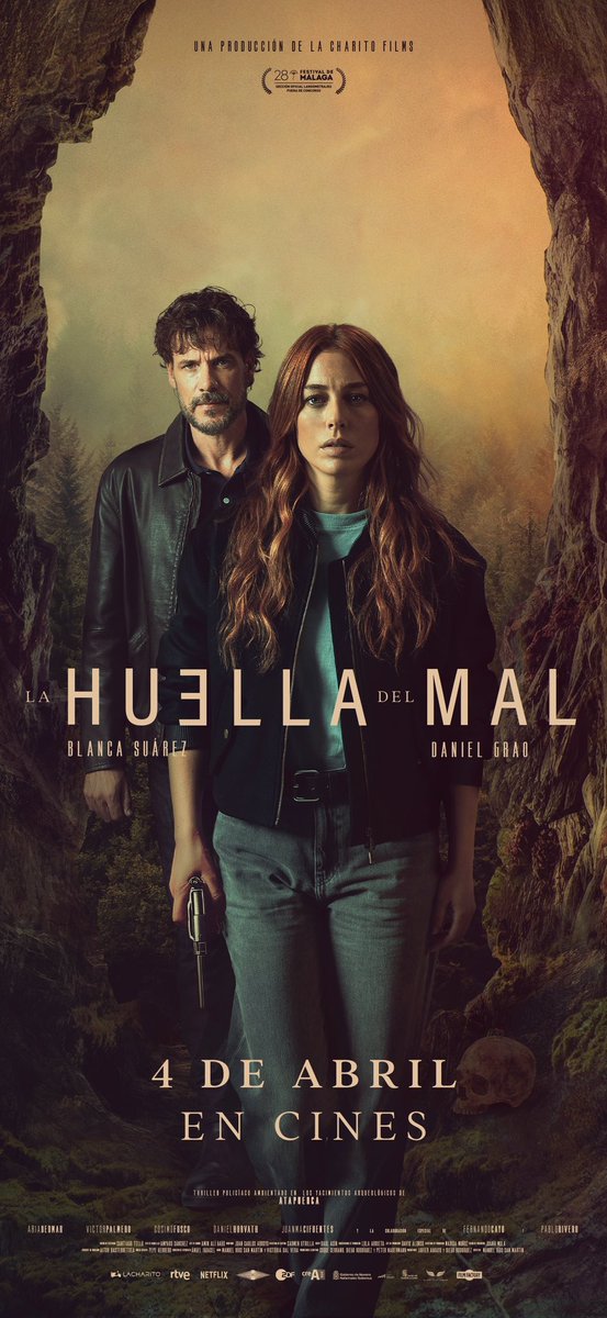 mriossanmartin's tweet image. La huella del mal solo me da alegrías

La novela se ha puesto la número 1 en Amazon en “misterio violento” por encima de grandes nombres como Lorenzo Silva, Carmen Mola o Dolores Redondo.

Ahora solo os queda ir a ver la película a los cines!
Gracias y RT?
amazon.es/huella-del-mal…