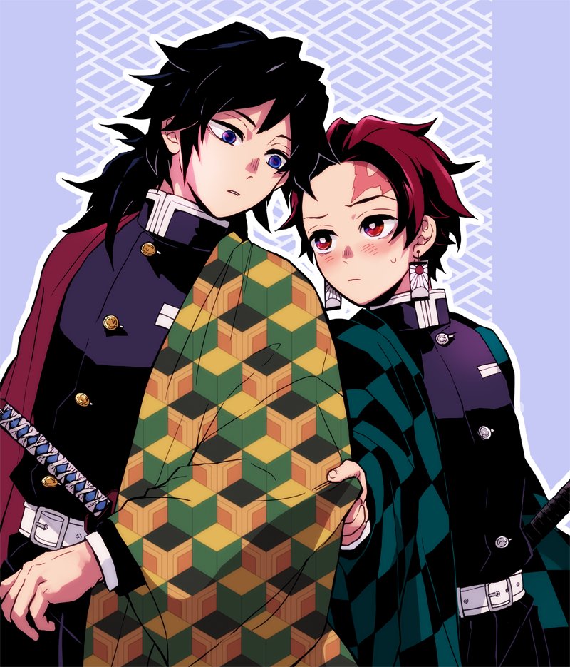 #ひらいて赤ブー 
👹滅の刃
冨🌊義🌊×竈🎴炭🎴郎
【水のせせらぎ、陽たまりの匂い】の開催をよろしくお願いいたします🙇‍♀️💞 