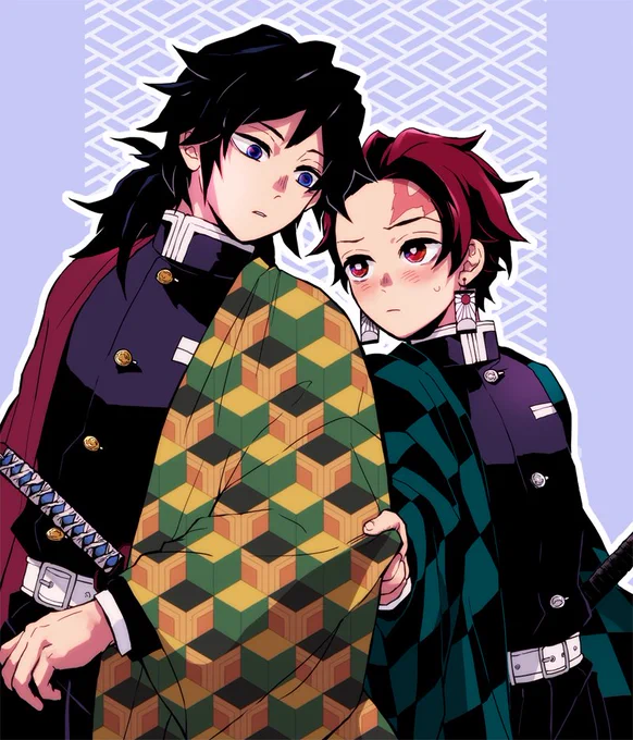 #ひらいて赤ブー 
👹滅の刃
冨🌊義🌊×竈🎴炭🎴郎
【水のせせらぎ、陽たまりの匂い】の開催をよろしくお願いいたします🙇‍♀️💞 