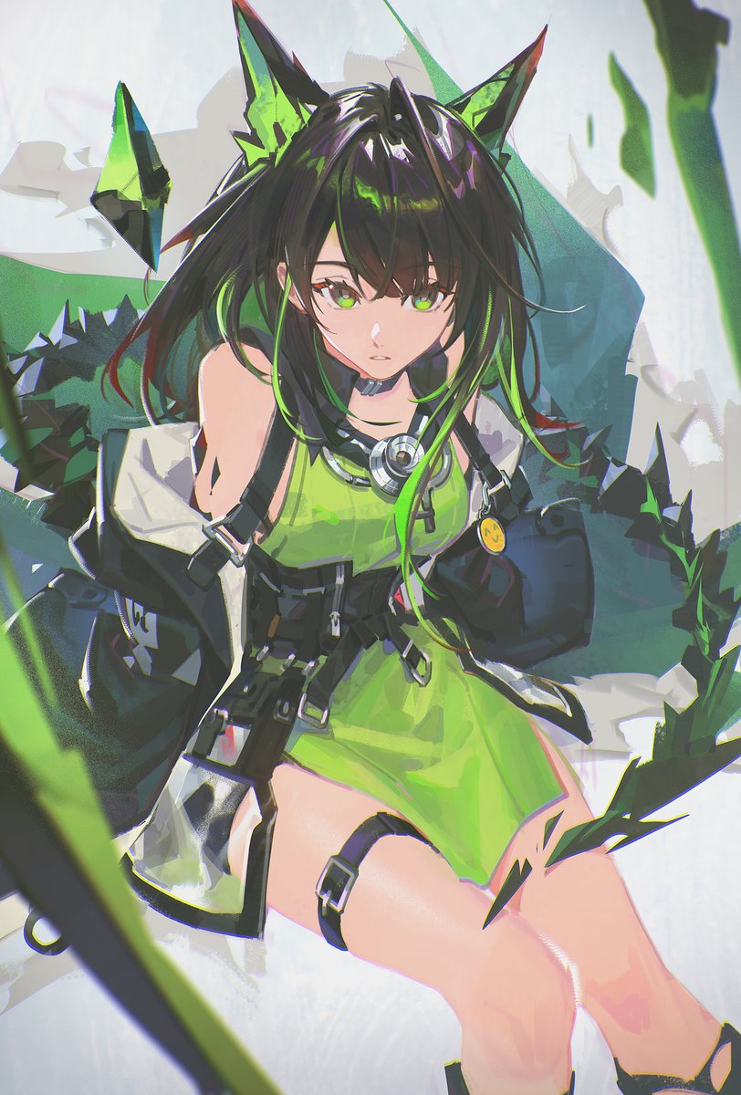 Mon3tr
#明日方舟 #アークナイツ