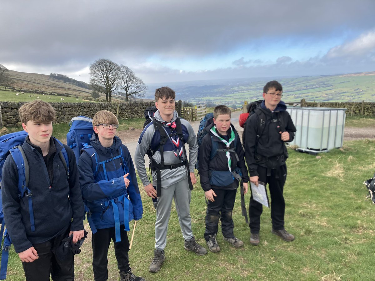 Sunday morning first checkpoint