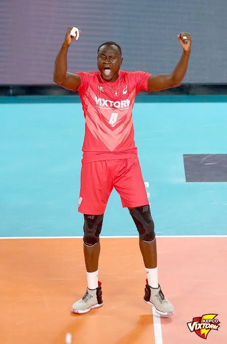 Side Out Africa (@sideoutafrica) on Twitter photo Ugandan international <a href="/DaudiOkello13/">Daudi Okello</a> is part of the <a href="/nemostarsclub/">Nemostars Club</a> team preparing for the CAVB Africa Club Championship slated for this month in Libya.
#SideOutAfrica | #VolleyballAfrica | #Uganda Ugandan international <a href="/DaudiOkello13/">Daudi Okello</a> is part of the <a href="/nemostarsclub/">Nemostars Club</a> team preparing for the CAVB Africa Club Championship slated for this month in Libya.
#SideOutAfrica | #VolleyballAfrica | #Uganda