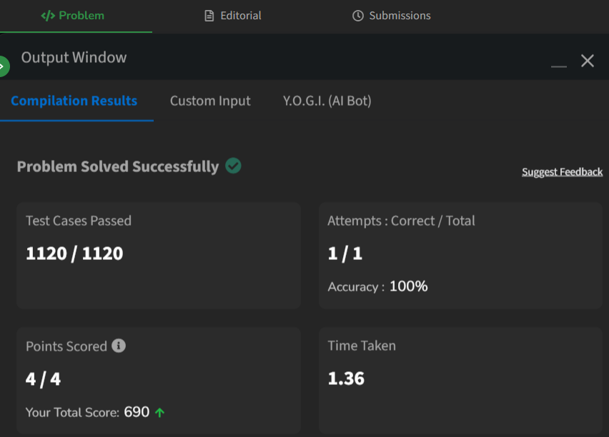 Mayank_kumar111's tweet photo. Day 143: The Code Climbers Club Another day another challenge conquered! Our journey is unstoppable fueled by problem-solving

@geeksforgeeks

#CodingChallenge #162DaysOfCode #gfg160 #geekstreak2024 #Day105 #CodeWarrior #ClimbHigher #PersistAndPrevail #CodeEveryday #CodingJourney https://t.co/9XcDLohI6x