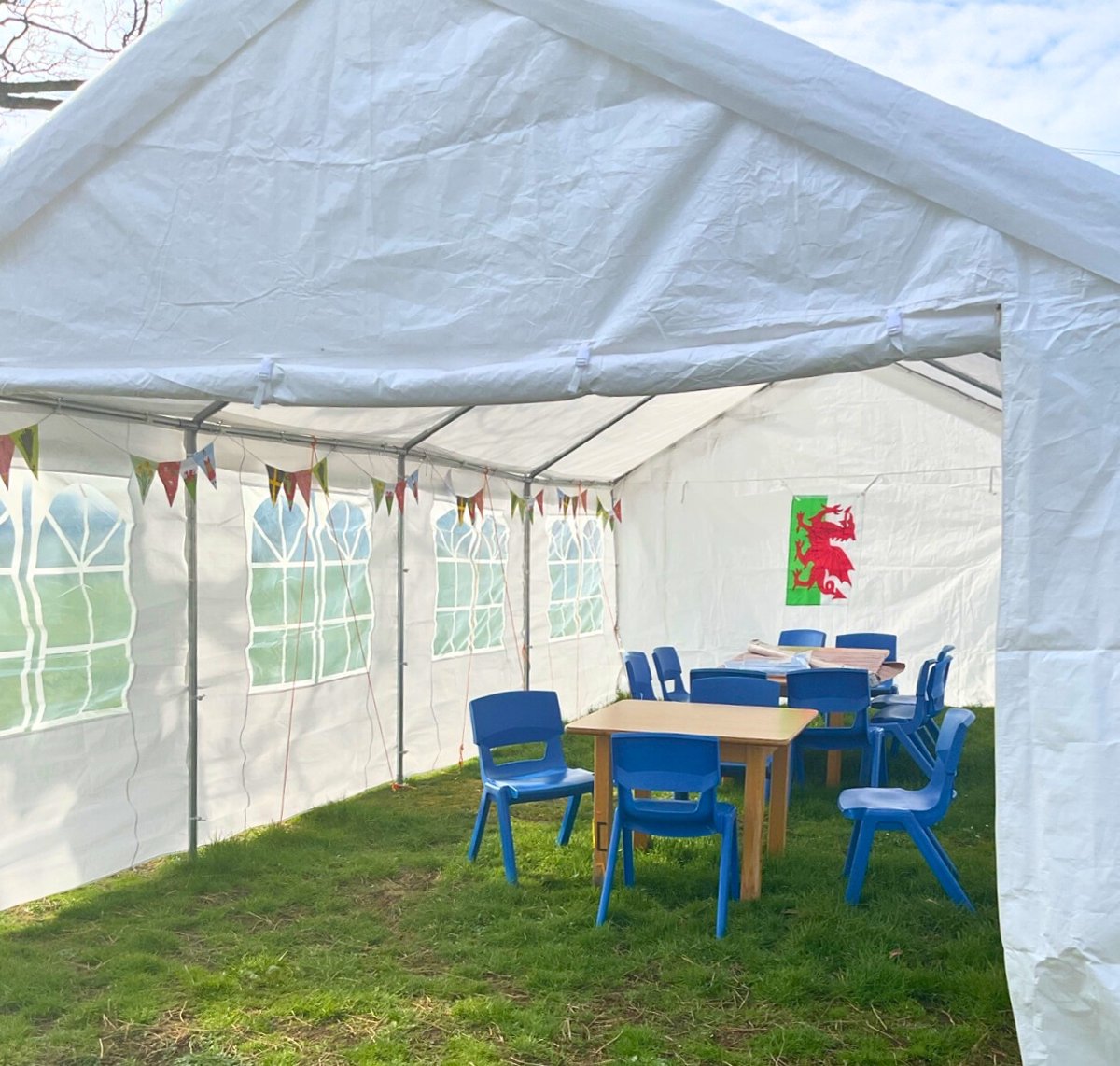 This Spring we’ve set up a new outdoor learning area for our students and Education team! The space provides a fun new area for learning, activities, social events and relaxation, and everyone is already really enjoying spending time in the new zone. 

#Education #ALN #Autism
