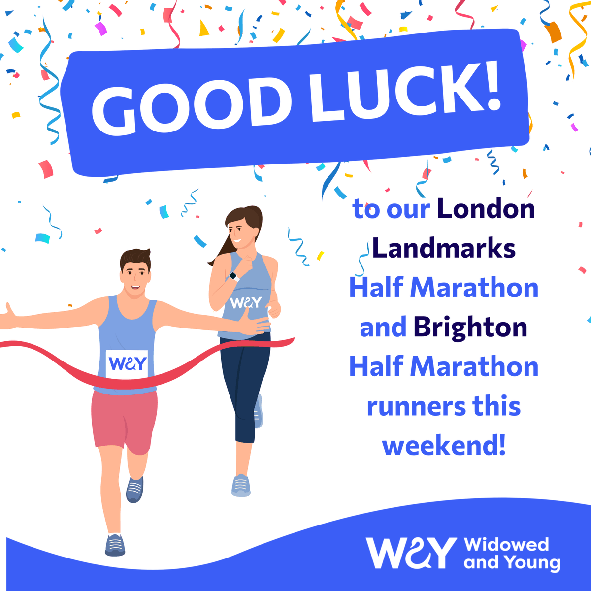 WidowedAndYoung's tweet photo. We're cheering on our wonderful fundraisers today as they take part in the London Landmarks and Brighton Half Marathons - good luck guys, and thank you!

#LondonLandmarks #HalfMarathon #BrightonHalf #fundraising #SupportingWidows https://t.co/7ujJ4LTcJ4