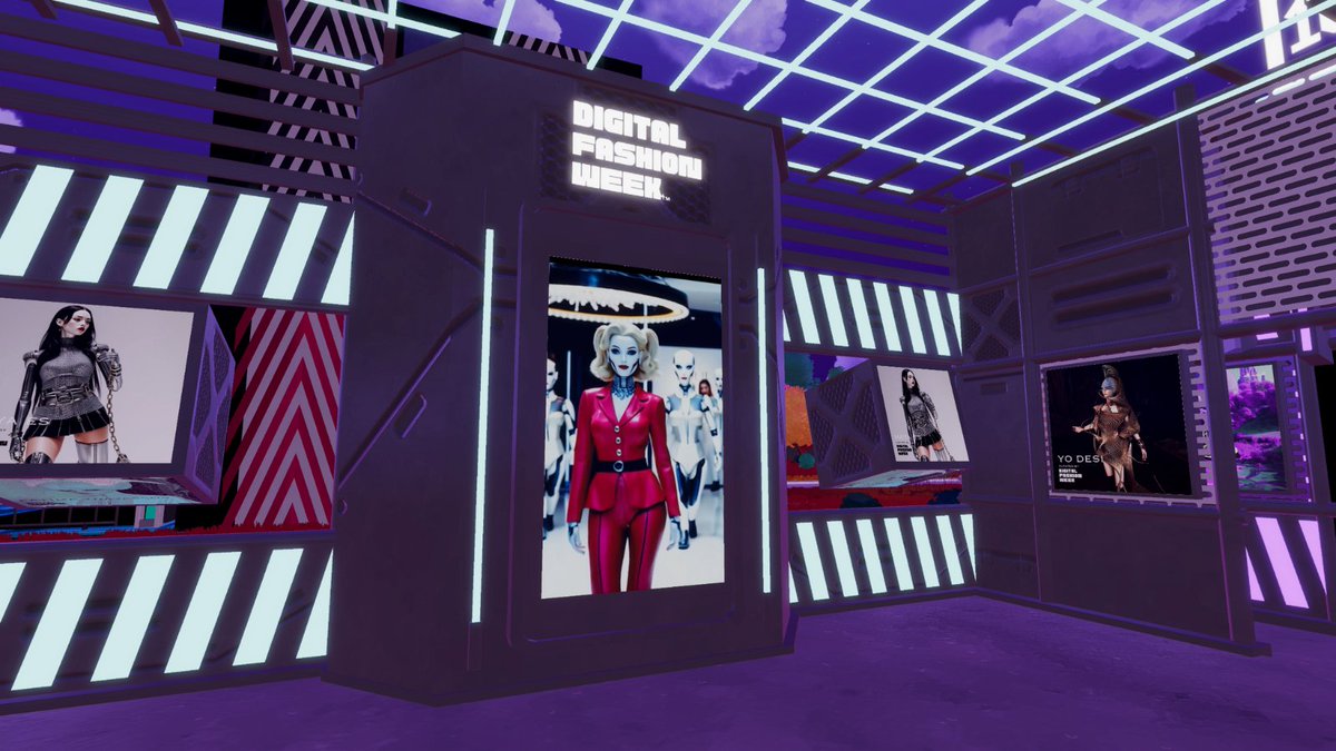 Decentraland (@decentraland) on Twitter photo The lens through which we can view the future of phygital fashion 🔮
It's an honor to have innovators <a href="/DgtlFashionWeek/">Digital Fashion Week</a> at Metaverse Fashion Week, April 9 - 12 The lens through which we can view the future of phygital fashion 🔮
It's an honor to have innovators <a href="/DgtlFashionWeek/">Digital Fashion Week</a> at Metaverse Fashion Week, April 9 - 12