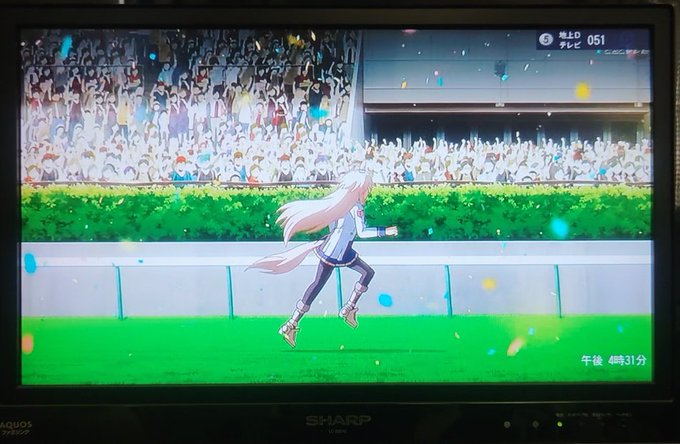 ウマ娘 シンデレラグレイ 第1話