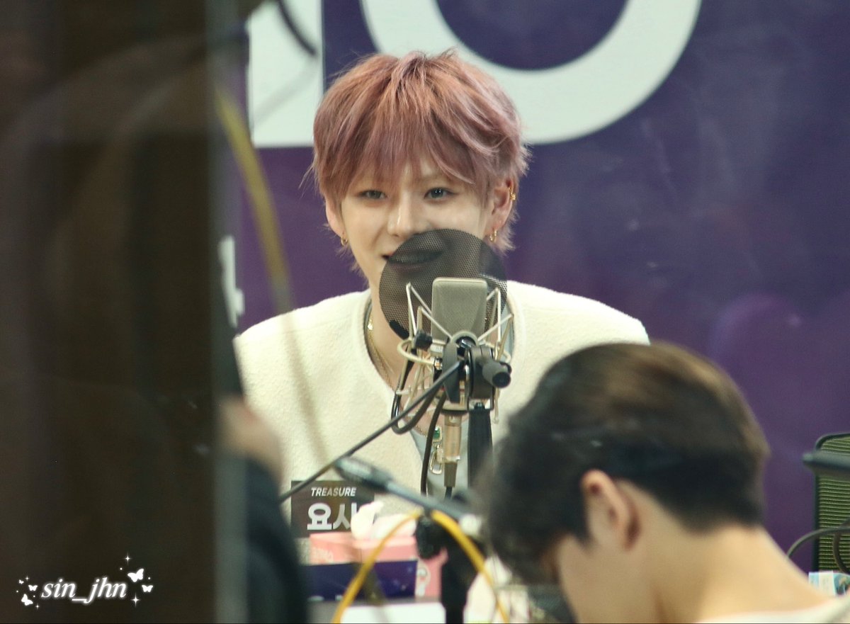 sin_jhn's tweet photo. 250312 아돌라

#treasure #트레저 #요시 #yoshi #ヨシ　#아이돌라디오 #IDOLRADIO https://t.co/SyWih72nBV