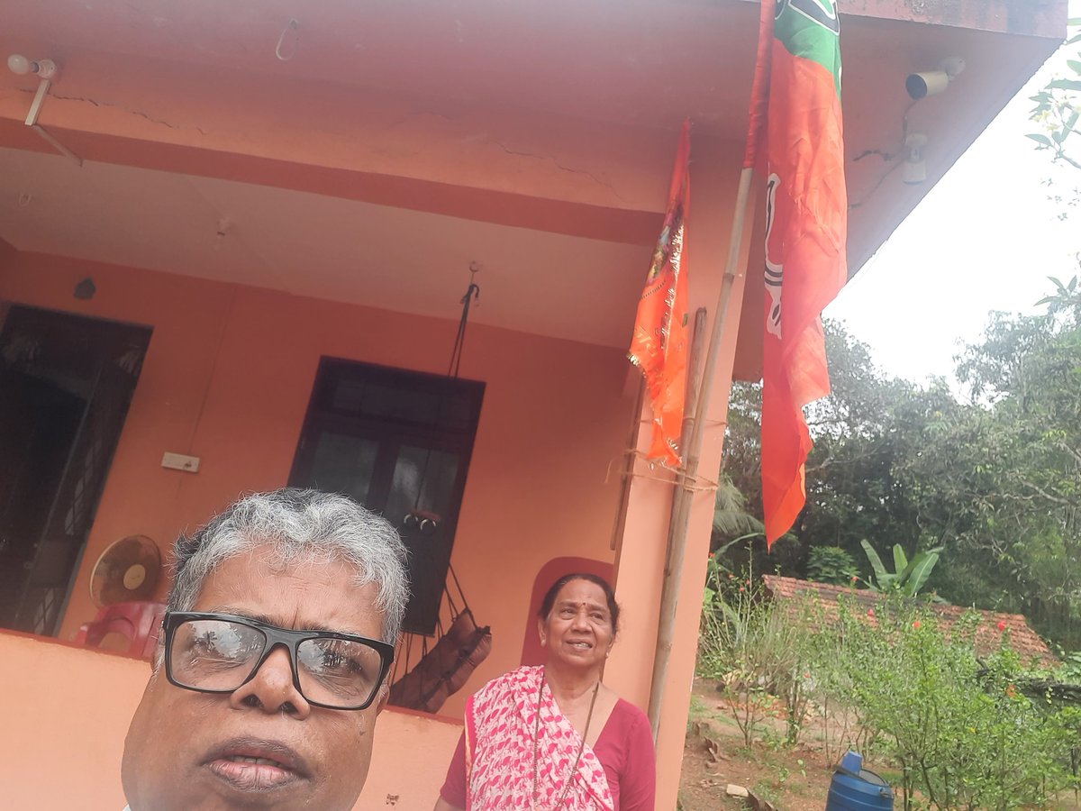 PMahambare's tweet photo. Best wishes to all BJP karyakartas on the occasion of स्थापना Divas #BJP4ViksitBharat JAI Shri राम https://t.co/Hs76YzGrlN