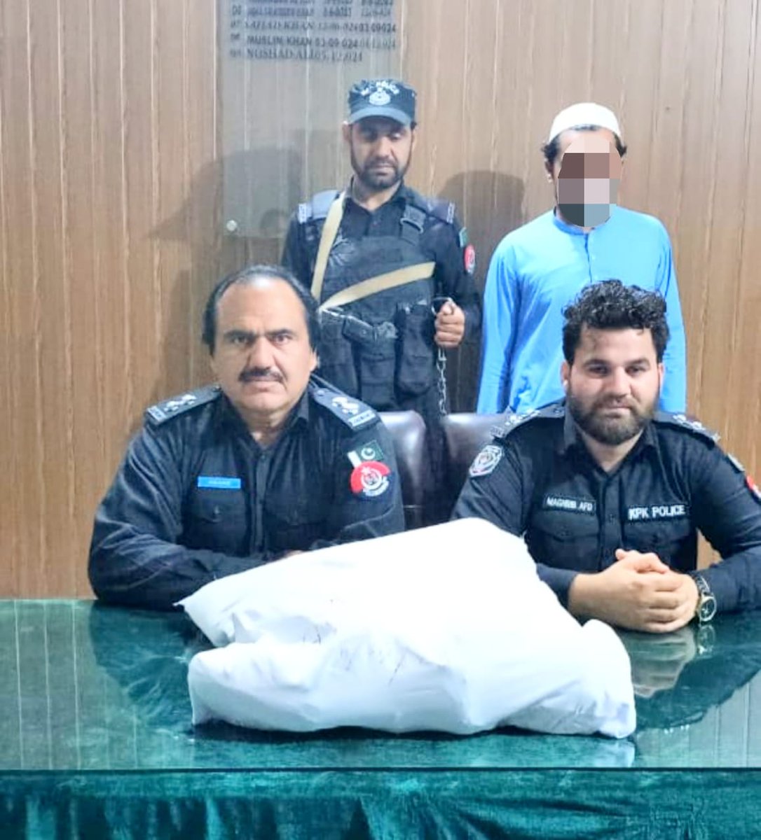 KP Police tweet media