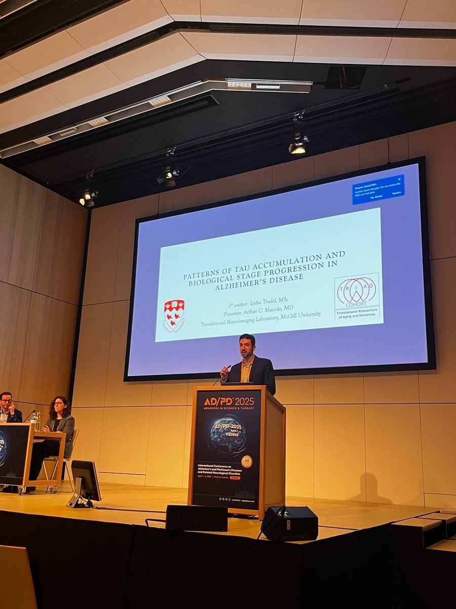 MacedoArthurC's tweet image. An intense @adpdnet week with two presentations, a Junior Faculty Award, and the best team 🧠 Thanks for an amazing time, Vienna!