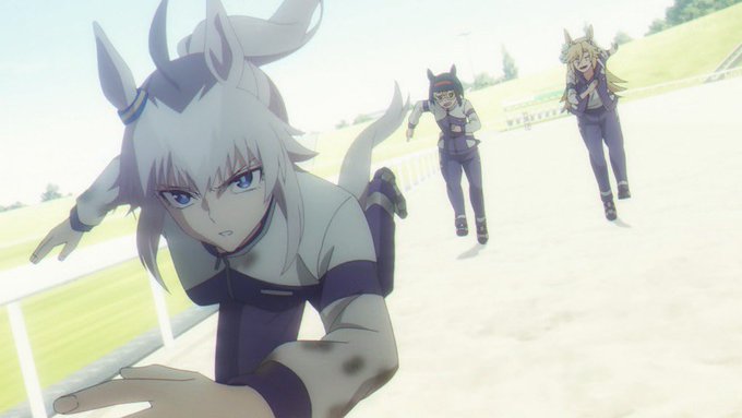 ウマ娘 シンデレラグレイ 第1話