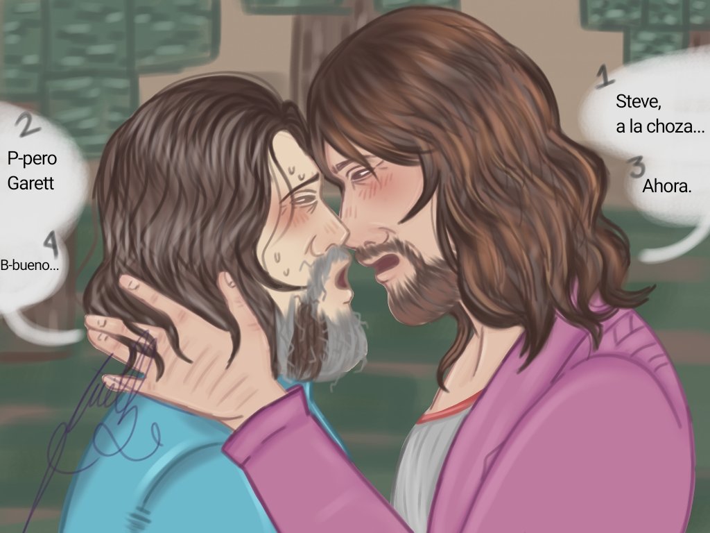 Lexn0rmal's tweet photo. Tremenda tensión homosexual entre estos dos....#minecraft #MinecraftMovie https://t.co/HtbT5v0LuH