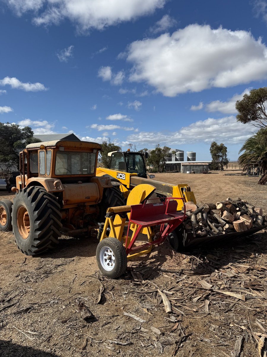 Are you really ready for seeding if you haven’t chopped your firewood! 🪵 🔥