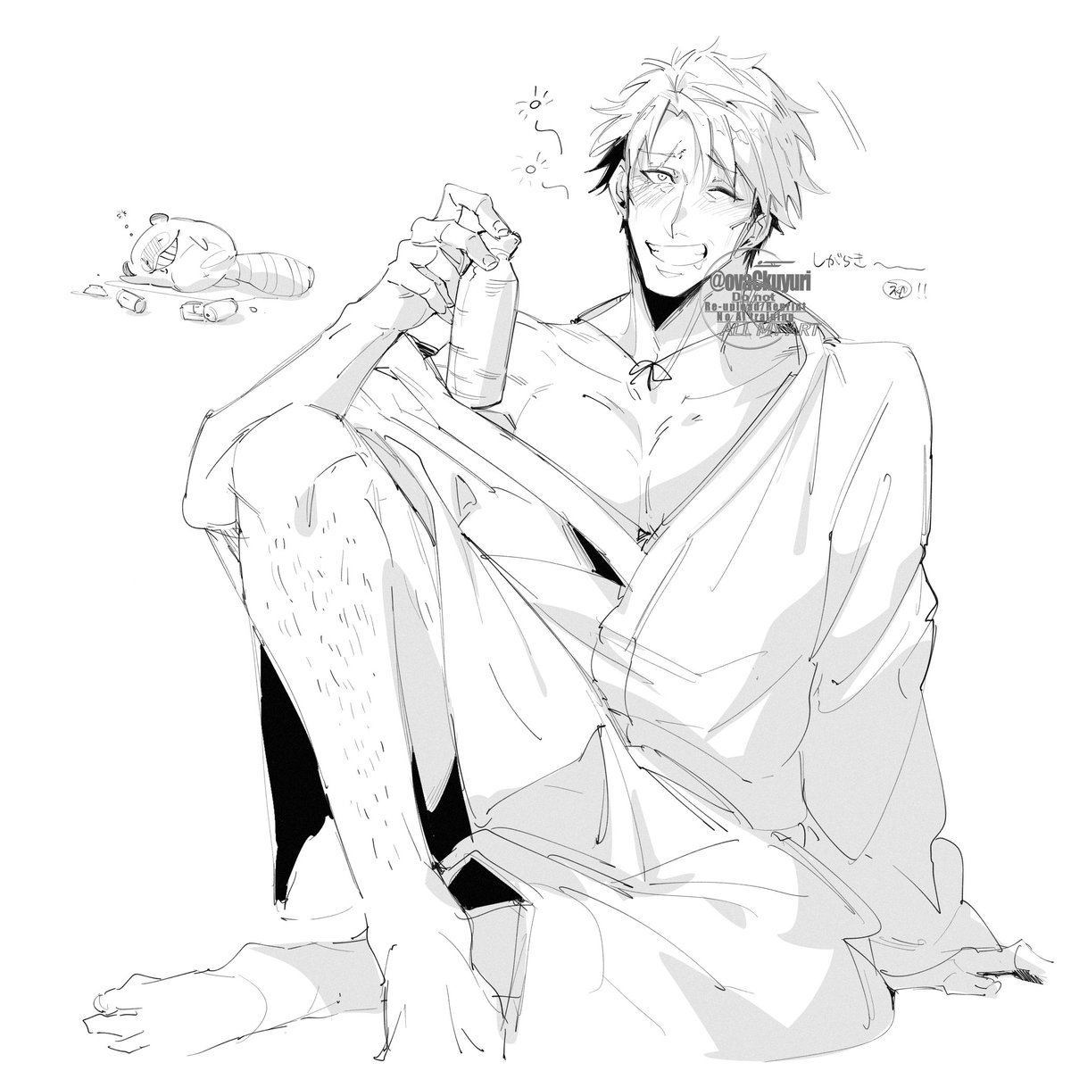 別ジャンルらくがき～～🦊⓿ᴥ⓿ 😗🚬💭
#繰繰れコックリさん 
#カウボーイビバップ 