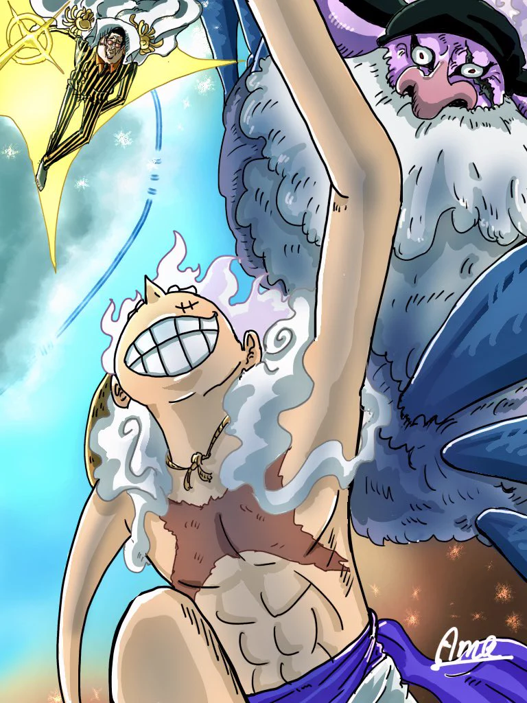 ワンピース ポスターイラスト 特大A2版 エッグヘッド Ama(あま) on X: 