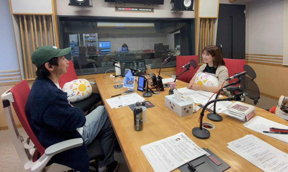 4/6(日)の おとなりさんday☀️

本日もありがとうございました✨

山根さんメモ📝
・「今日はピッタリ！」

タイムフリー🎧はこちらから▼
radiko.jp/share/?sid=QRR…