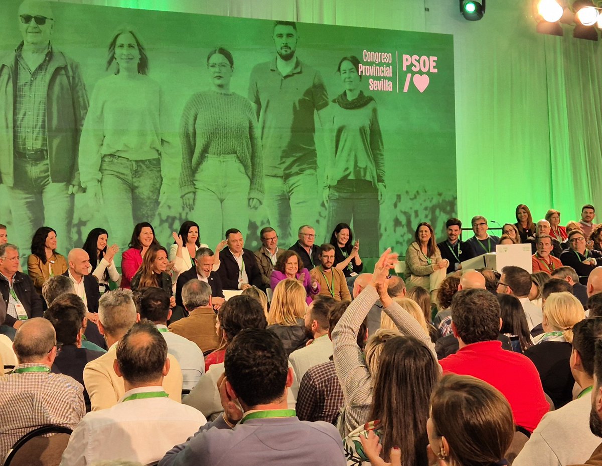 Enhorabuena a nuestras compañera <a href="/soniagaya1/">Sonia Gaya</a> por representarnos en la nueva ejecutiva de <a href="/JFdezdelosRios/">Javier Fernández de los Rios</a> del <a href="/psoedesevilla/">PSOE de Sevilla</a>. Suerte en tu nueva tarea, confiamos en tu buen hacer. 🌹🌹🌹