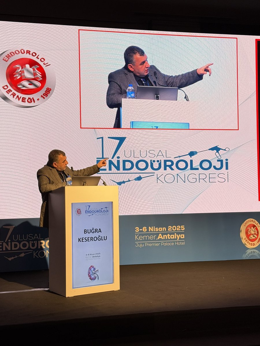 📍 17. Ulusal Endoüroloji Kongresi kapsamında Antalya’da düzenlenen İleri Düzey Semi-Live Cerrahi Oturumu, İlhan Geçit ve Halil Çiftçi başkanlığında gerçekleşti.

<a href="/EndourolojiDer/">Endoüroloji Derneği</a>