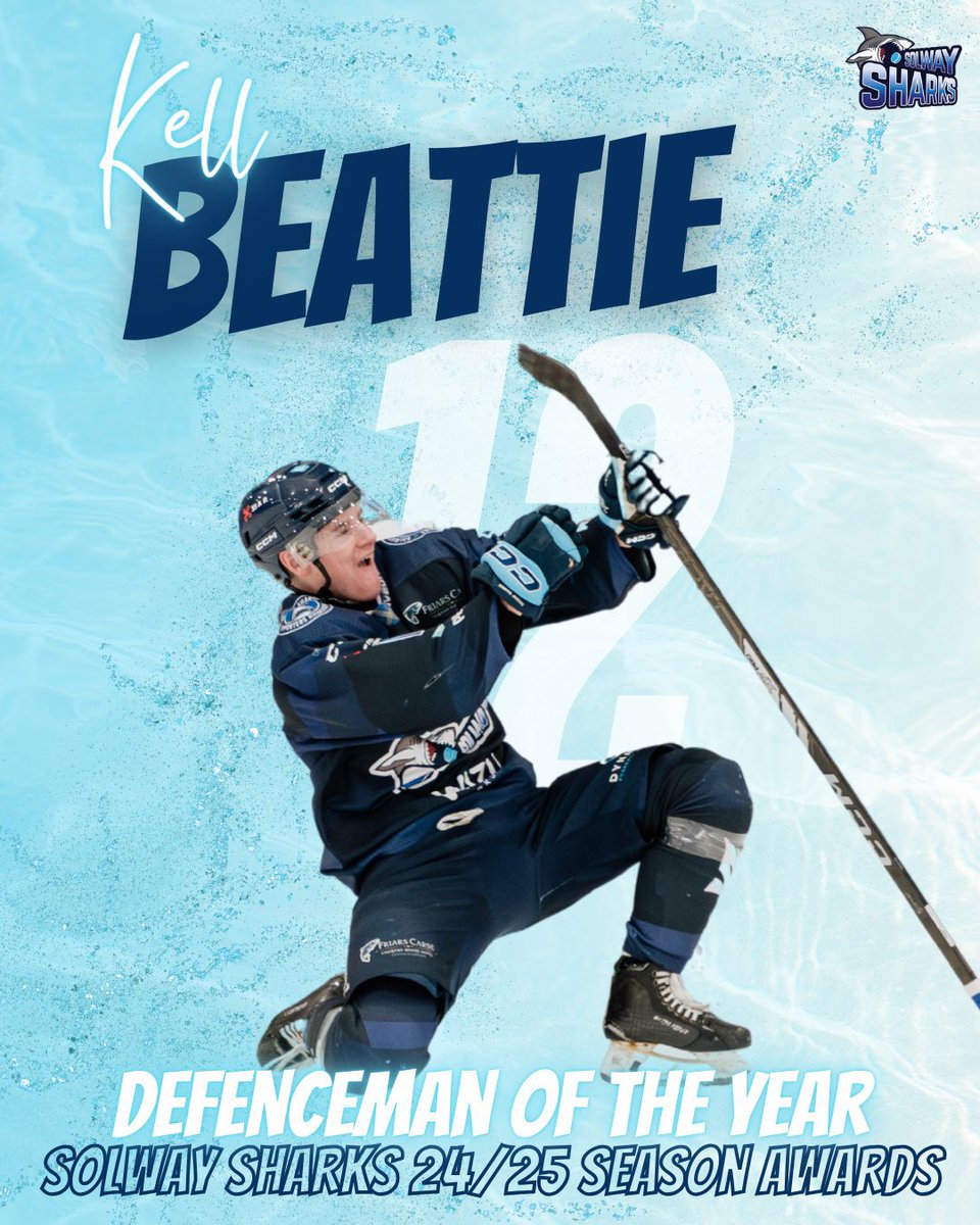 The #BallysillanBobbyOrr won that many awards at the Sharks do we can’t even use all the pictures. 

Coaches Player of the Year
Players Player of the Year
Young Player of the Year 
D Man of the Year 
Most Improved Player 

Congratulations to our very own Kell Beattie.