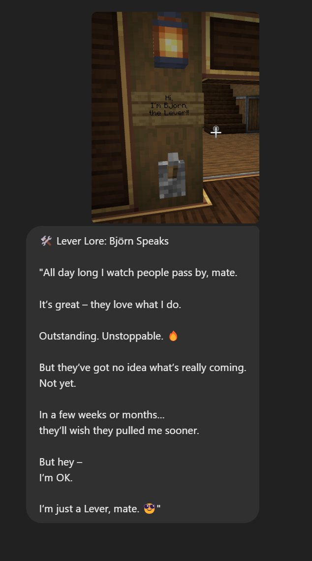 Stouch_io's tweet image. ⚙️ Björn, the Lever – speaks once.
The rest is up to you.
#BuiltNotHyped #StouchLore #OnlyForThoseWhoSee