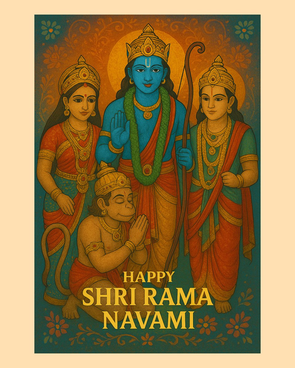 santosh kata (@santoshkata) on Twitter photo అందరికి శ్రీరామ నవమి శుభాకాంక్షలు 🏹
#JaiSriRam  #SriRamaNavami  #SriRamaNavamisubhakankshalu  #RamNavami2025 అందరికి శ్రీరామ నవమి శుభాకాంక్షలు 🏹
#JaiSriRam  #SriRamaNavami  #SriRamaNavamisubhakankshalu  #RamNavami2025
