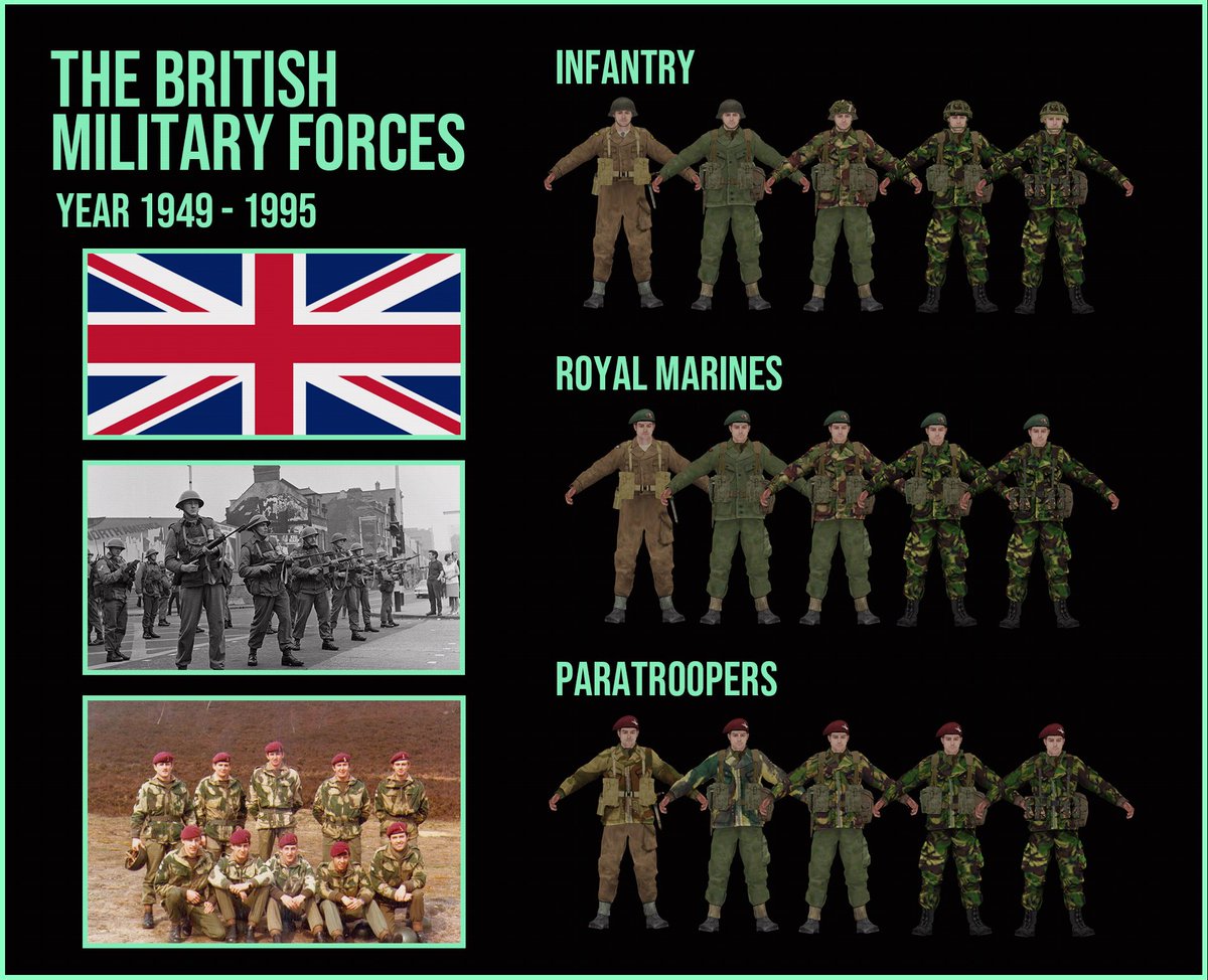 CWIC_official's tweet photo. God Save the Queen!!! 🇬🇧🇬🇧🇬🇧
Here is the teaser of new British forces 3D models!!!🇬🇧
Lord grant that Marshal Wade
May by thy mighty aid
Victory bring🇬🇧
#Hoi4 #CWIC #Hoi4mod #TheUK #BritshForces https://t.co/rxyU3LPIXg