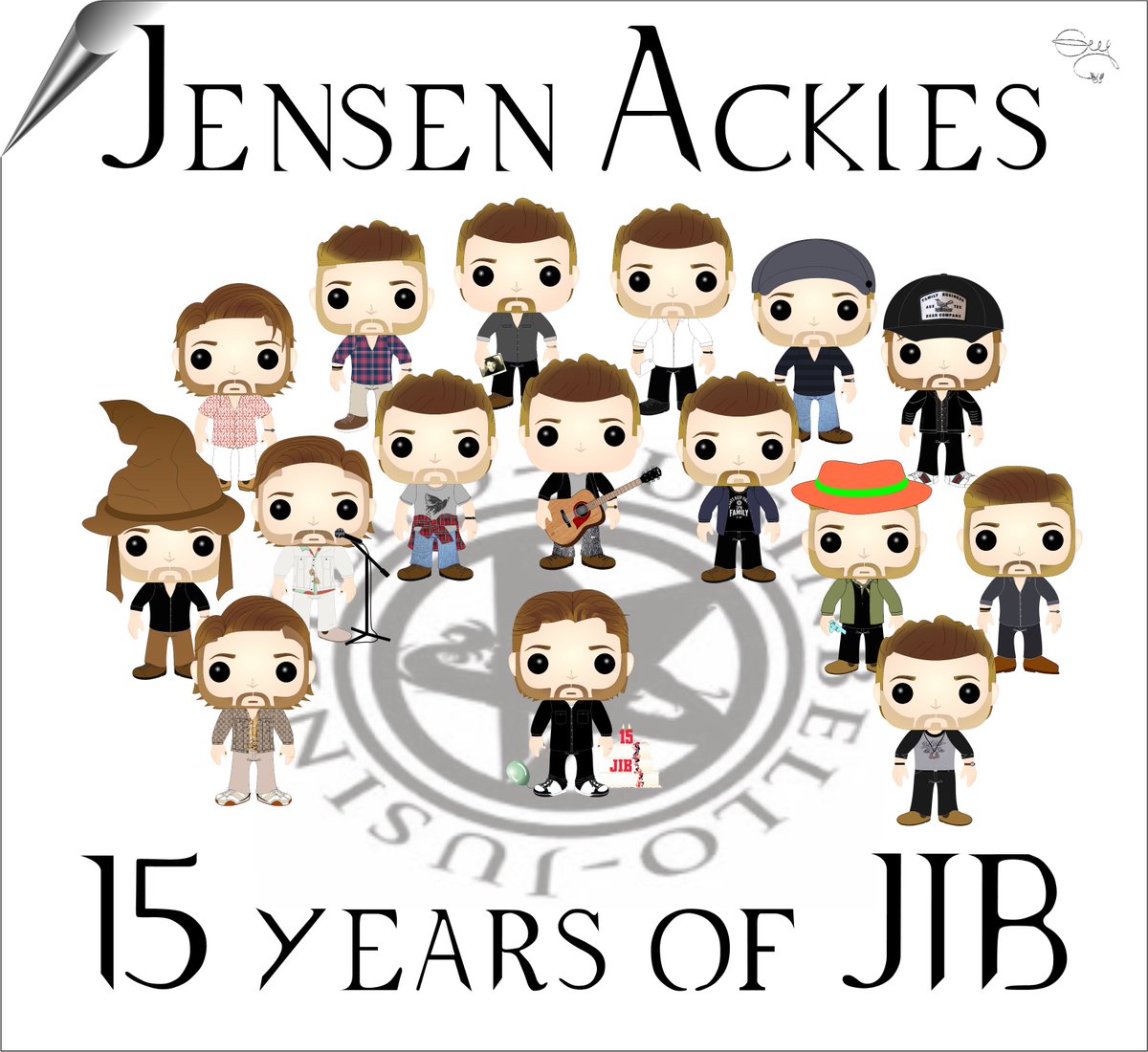 Grabar Erica (@ery72) on Twitter photo I didn't sleep last night... I wasn't sleepy so I drew the story of Jensen's JIB... some new Jensen Funkos for everyone.
all new, except one drawn a while ago and the one drawn yesterday. β¬οΈ
<a href="/JensenAckles/">Jensen Ackles</a> <a href="/JusInBelloCon/">JusInBelloCon</a> <a href="/serendipityhope/">daniela chiusa</a> I didn't sleep last night... I wasn't sleepy so I drew the story of Jensen's JIB... some new Jensen Funkos for everyone.
all new, except one drawn a while ago and the one drawn yesterday. β¬οΈ
<a href="/JensenAckles/">Jensen Ackles</a> <a href="/JusInBelloCon/">JusInBelloCon</a> <a href="/serendipityhope/">daniela chiusa</a>