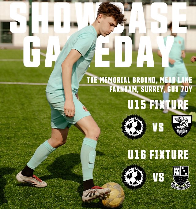 ⚔️Showcase Matchday

🙌 Our annual showcase game is here, as we invite the very best teams in England to have a look at our academy players’.

⚽ Watch out for updates throughout the day on all socials! 

📝Sign up for Conquest Avademy now! 

#ConquestAcademy