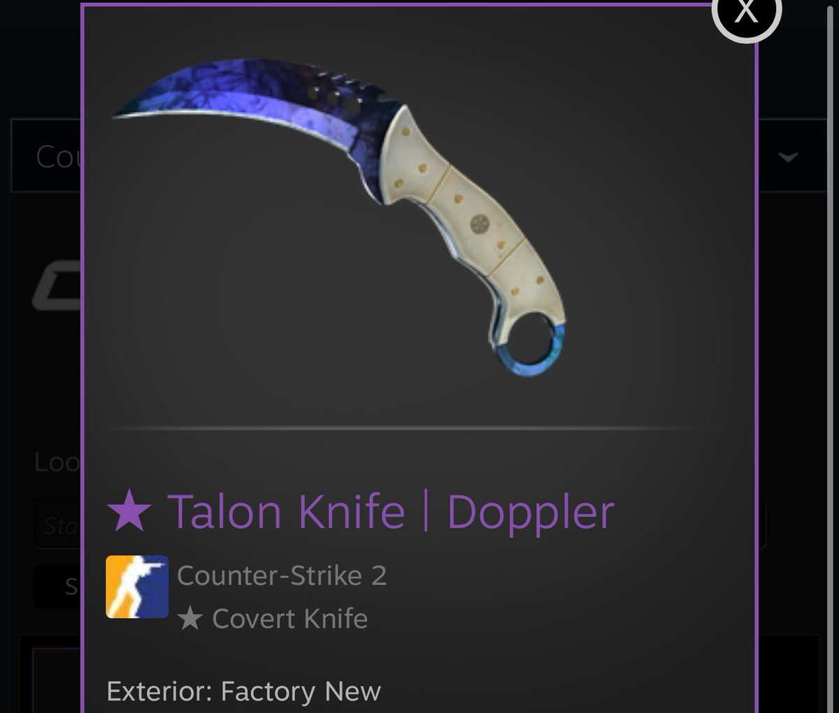 🎉🎁⚡️ FLASH GIVEAWAY ⚡️🎁🎉

★ Talon Knife | Doppler [FN]

To enter:

- RT
- Turn on notifications 🔔
- Reply proof below 👇

⏳ Rolling in a couple of hours