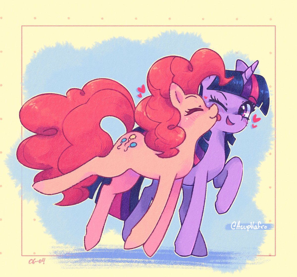 acupkafro's tweet image. #mlp #TwiPie